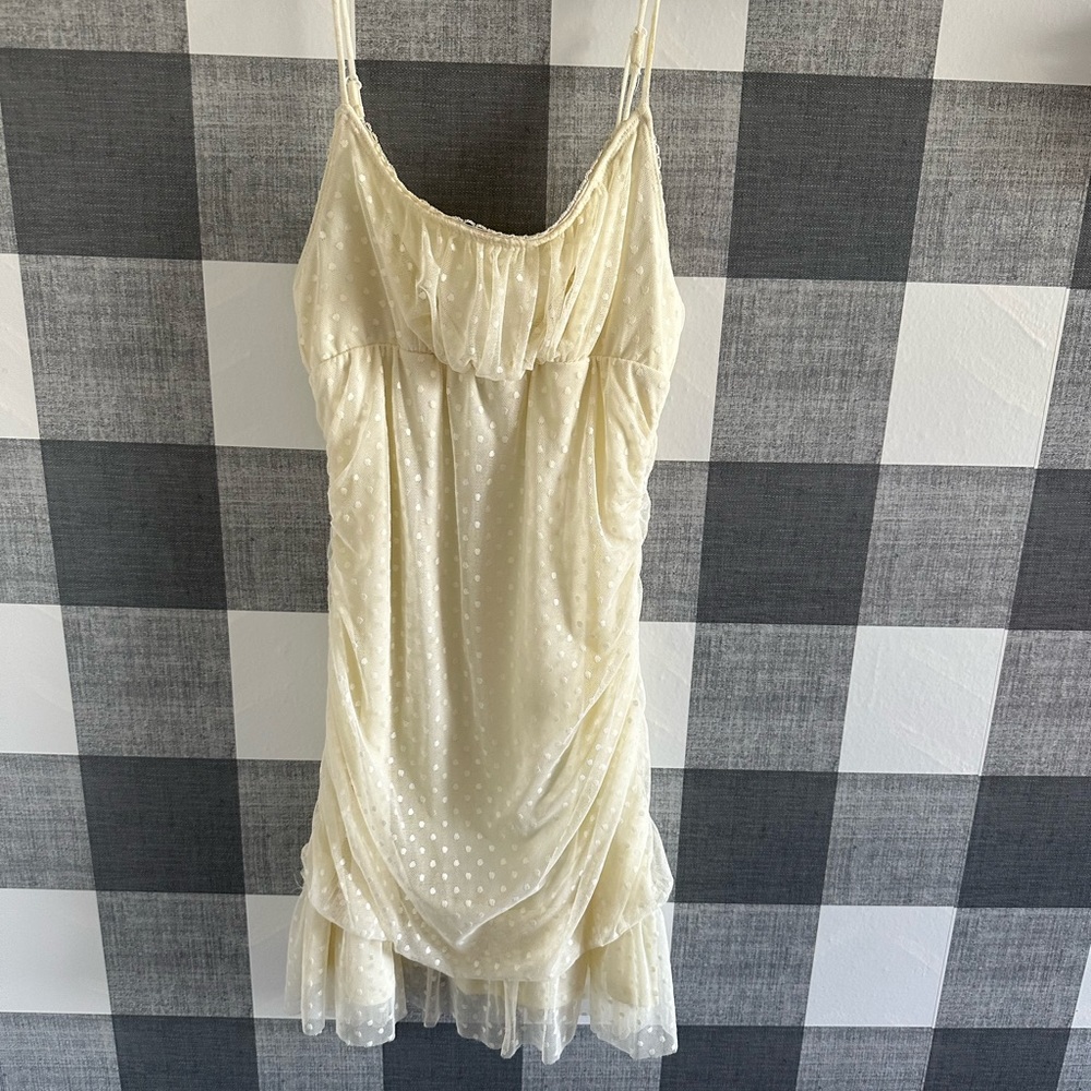Altard State Cream Dress